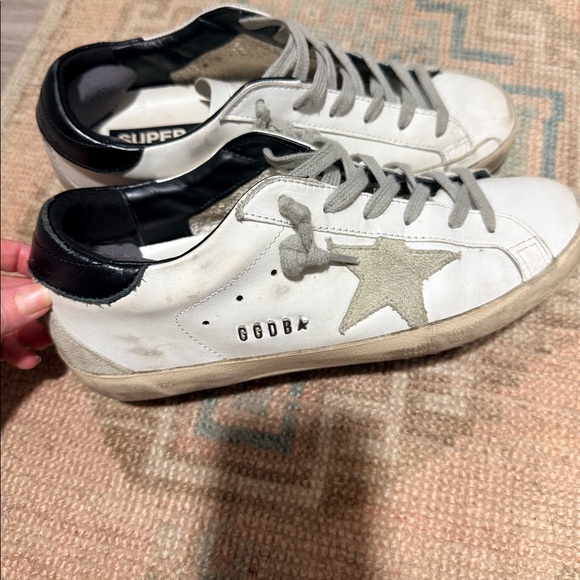 Golden Goose Shoes - Golden Goose black and white sneakers